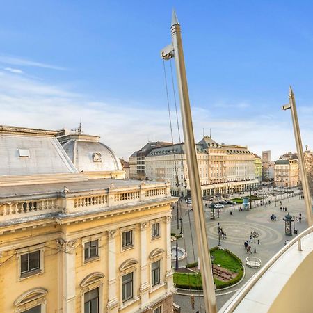 Luxe Living At Old Town Center Apartman Pozsony Kültér fotó